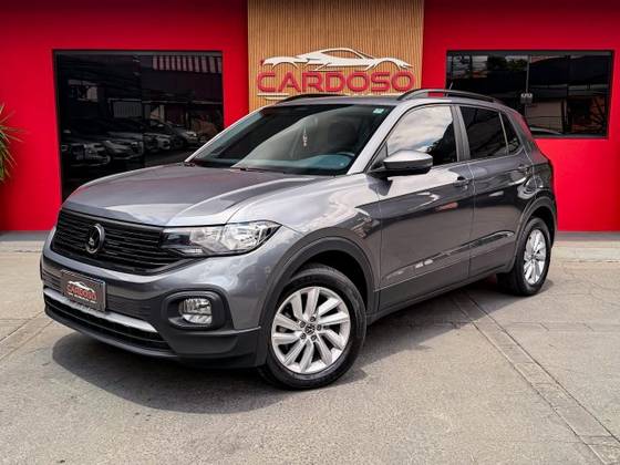 VOLKSWAGEN T-CROSS 1.0 200 TSI TOTAL FLEX AUTOMÁTICO VOLKSWAGEN T-CROSS 1.0 200 TSI TOTAL FLEX AUTOMÁTICO